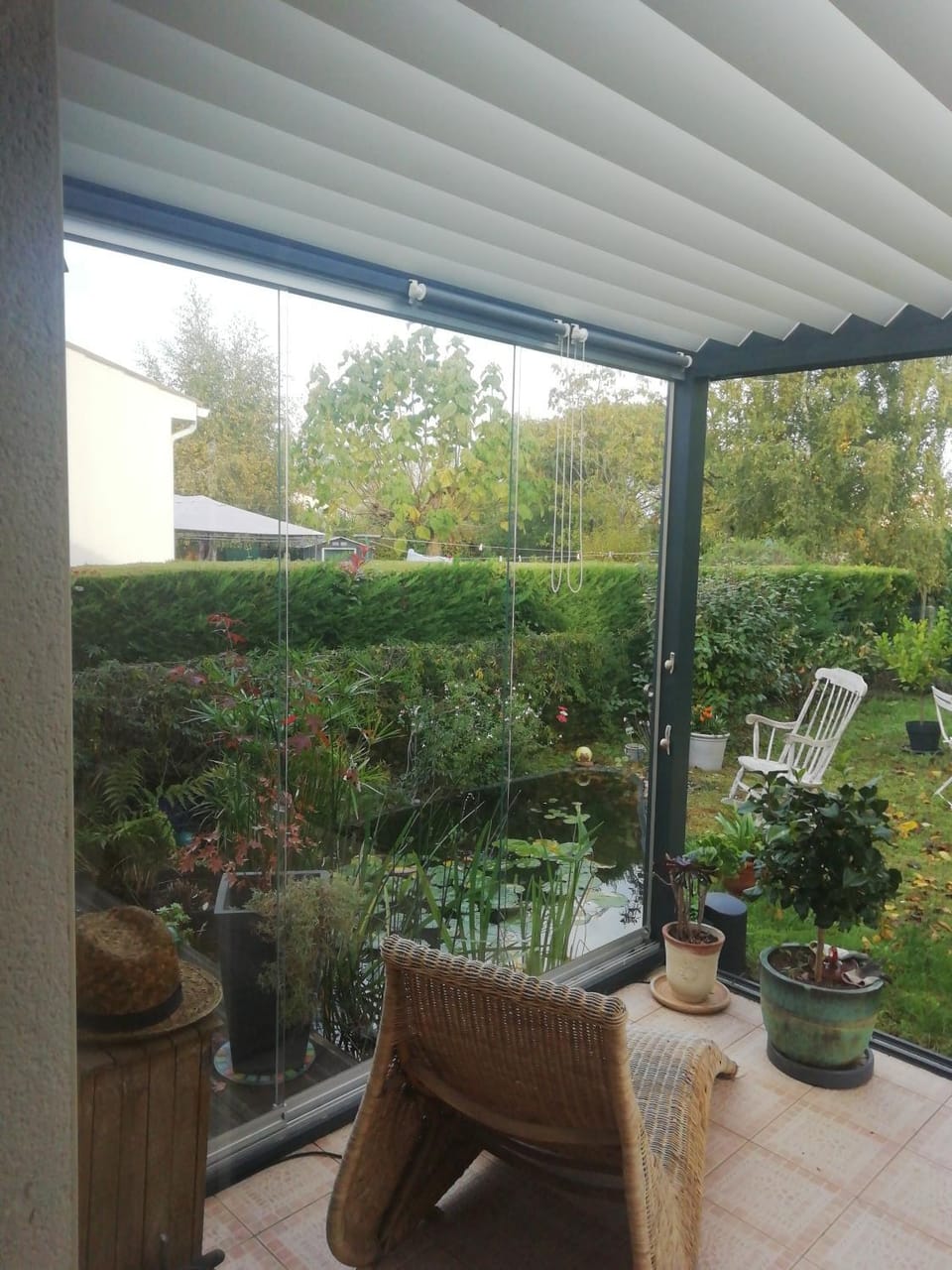 Garden, Balcony/Terrace