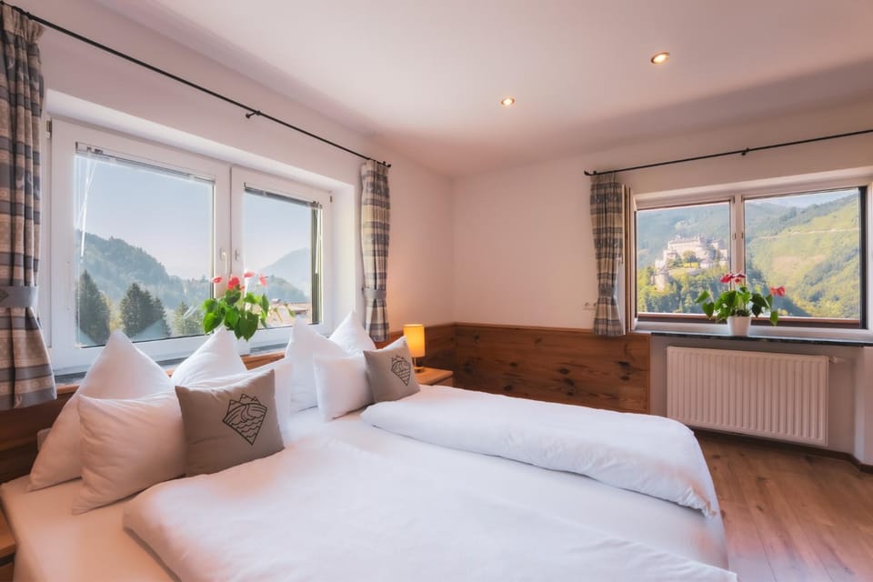 Nearby landmark, Bed, Property logo or sign, Property logo or sign, View (from property/room), Photo of the whole room, Logo/Certificate/Sign, Logo/Certificate/Sign, Bedroom, Landmark view, Landmark view, Mountain view, Mountain view, Area and facilities, Area and facilities