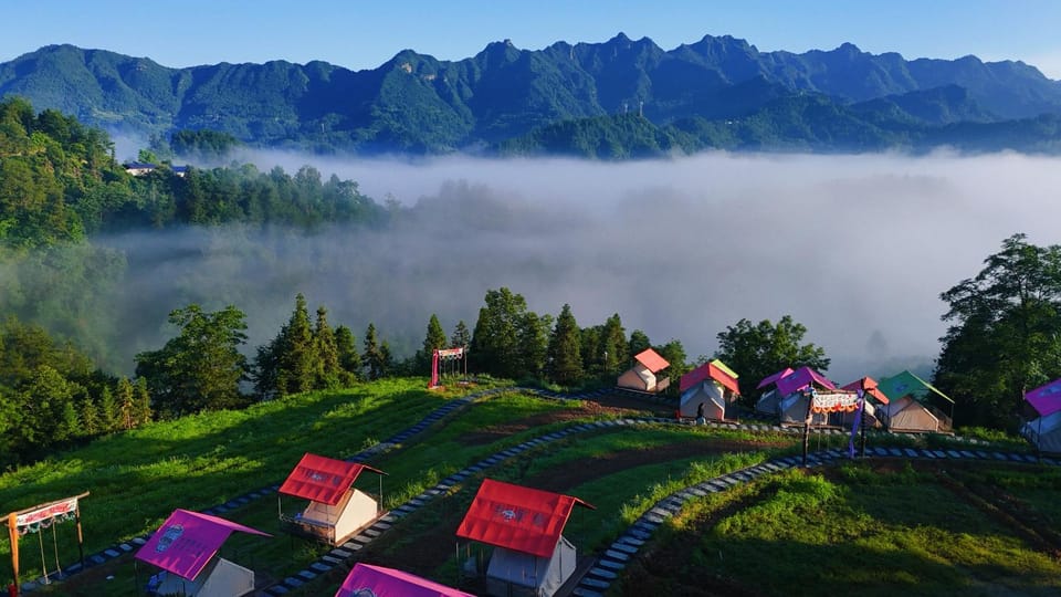 Day, Natural landscape, Mountain view