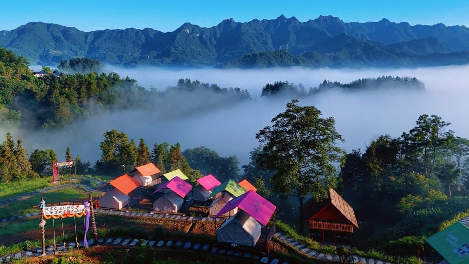 Day, Natural landscape, Mountain view