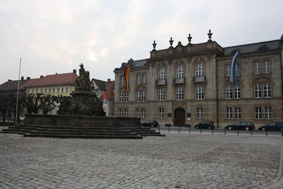 BT- City(R3),100m2,Klima,Wifi-Parken-frei Apartment in Bayreuth