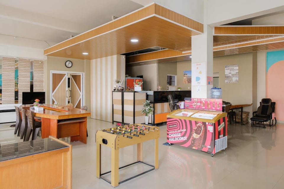 Lobby or reception
