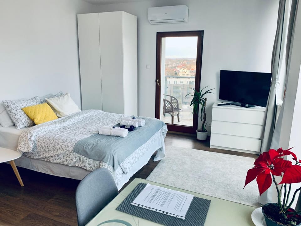 City view Apartment Apartment in Krakow