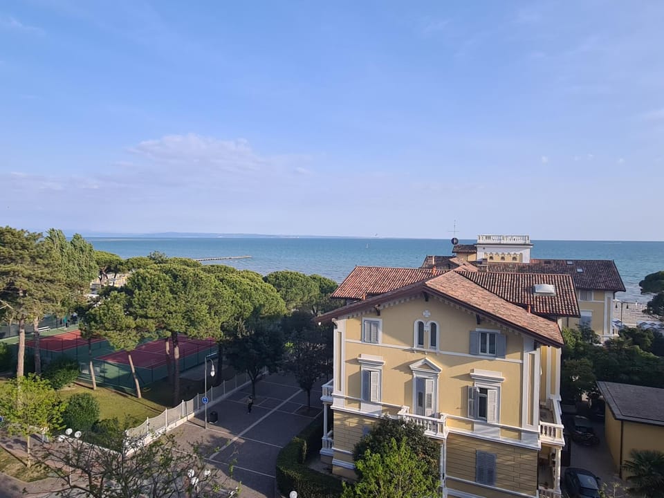 Natural landscape, Sea view