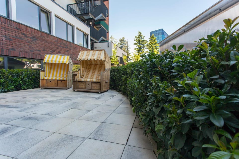 Spring, Day, Garden, Garden view