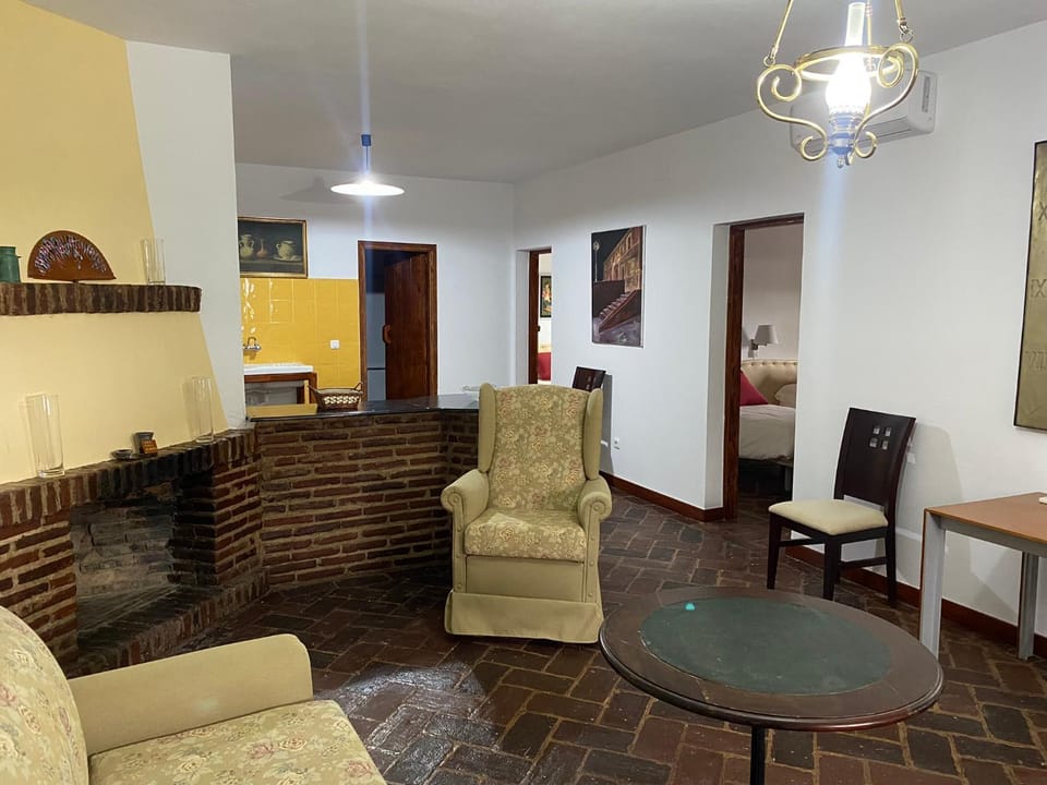 Living room, flat iron