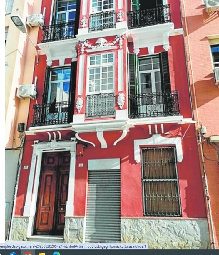 Property building, Facade/entrance