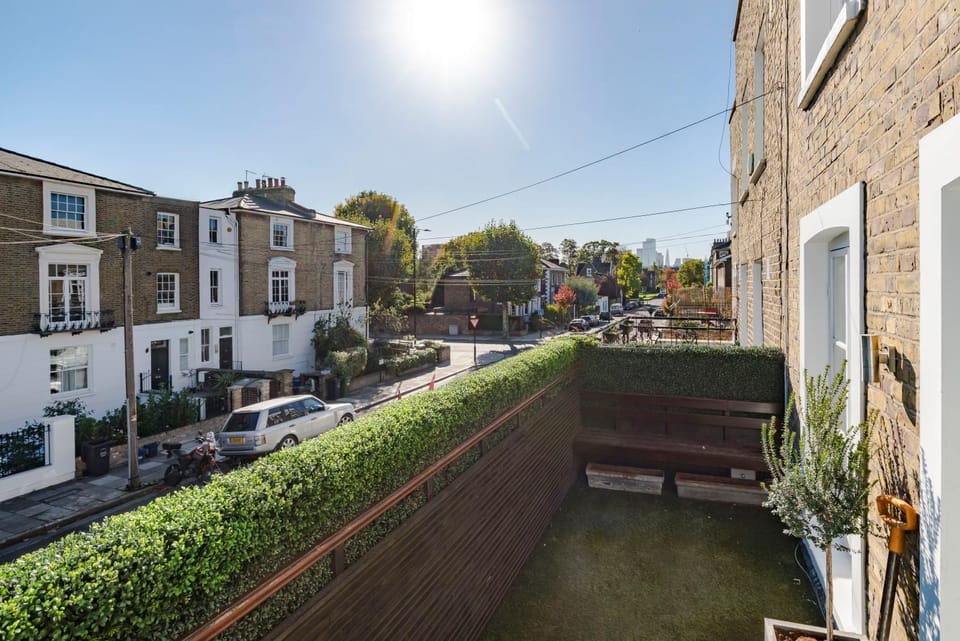 The Dalston Maisonette Apartment in London Borough of Islington