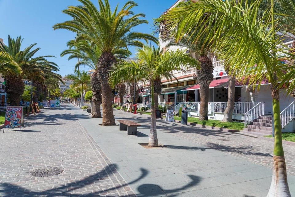 PARADISE HOLIDAYS 2 BEDROOMS APARTMENT & SEA VIEW, Los Cristianos, Tenerife Apartment in Los Cristianos