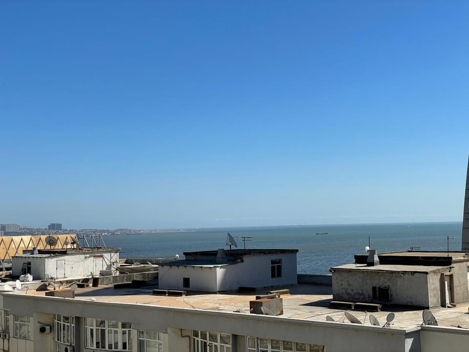 Day, City view, Sea view