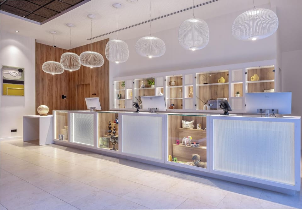 Lobby or reception
