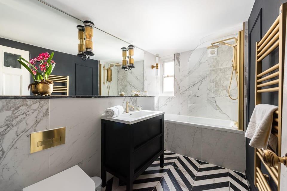 Shower, Bathroom, Bath