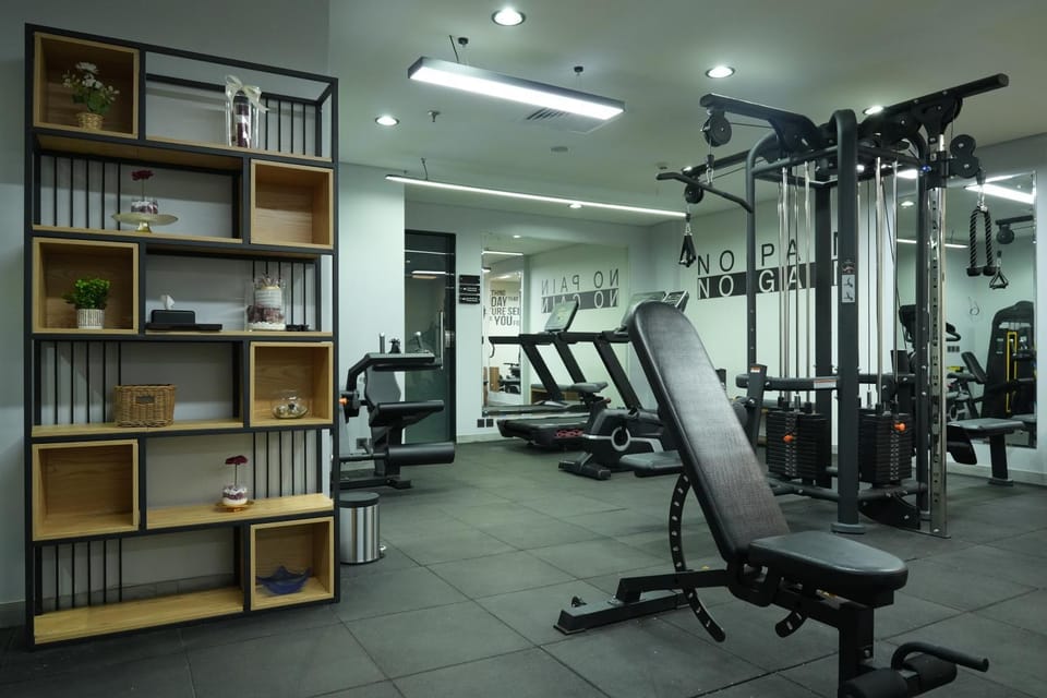 Fitness centre/facilities