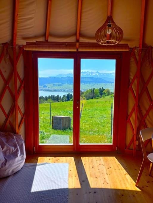 Woda Góry Las - glamping CAŁOROCZNY Luxury tent in Lesser Poland Voivodeship