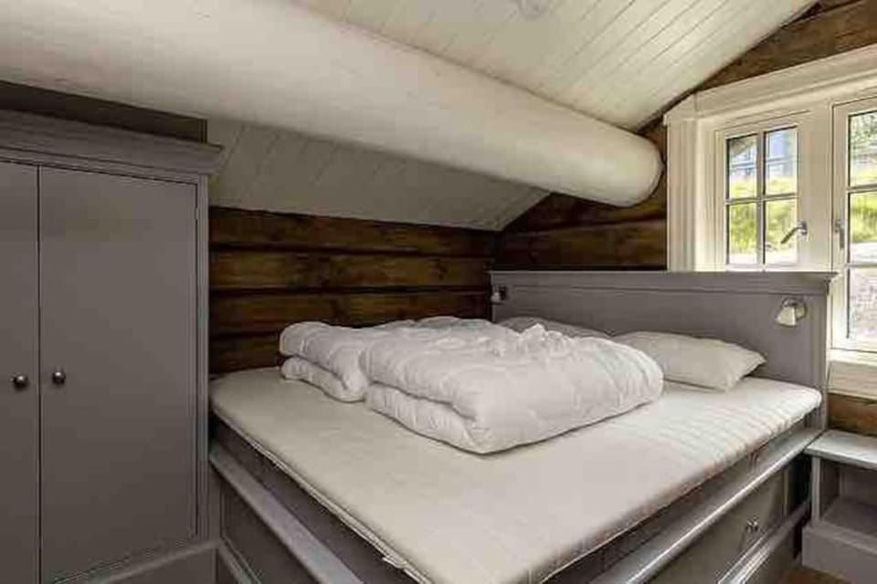 Stor og eksklusiv tømmerhytte Hemsedal House in Viken, Norway