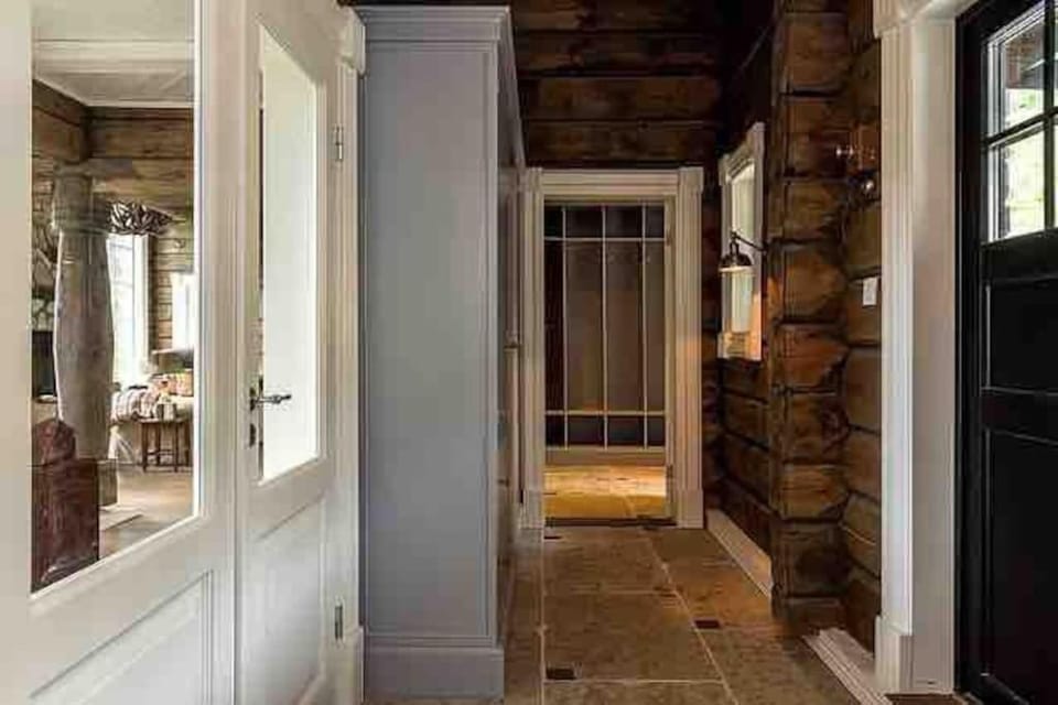 Stor og eksklusiv tømmerhytte Hemsedal House in Viken, Norway