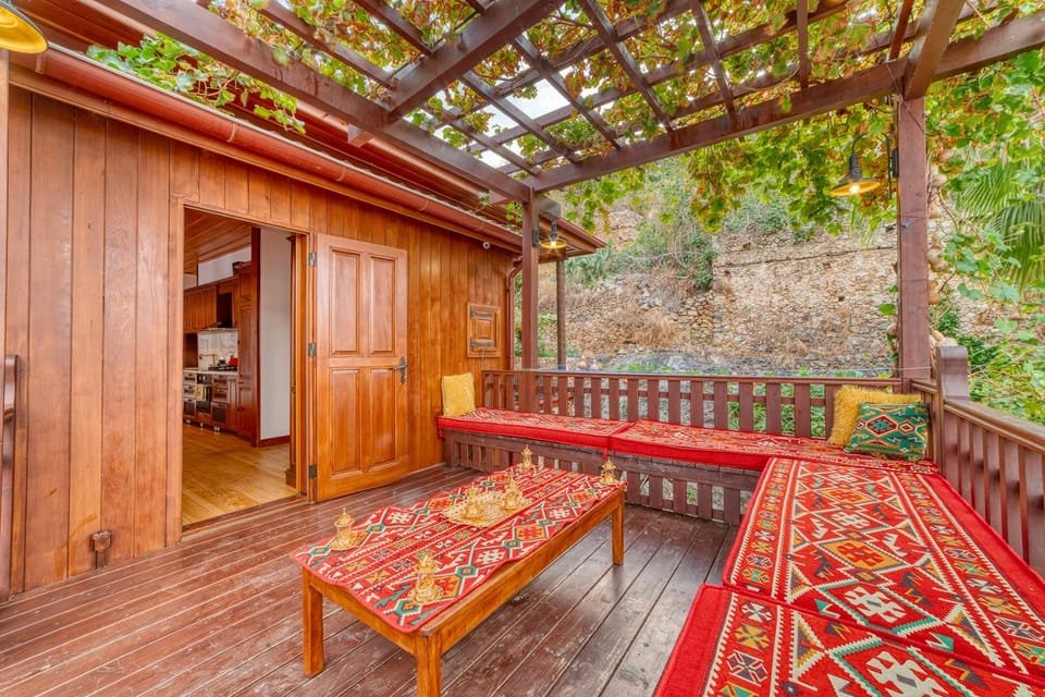 The Sukabaği House Villa in Alanya