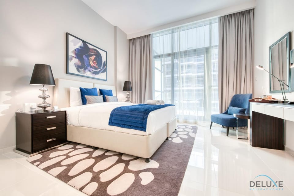 Bed, Bedroom, hair dresser, towels