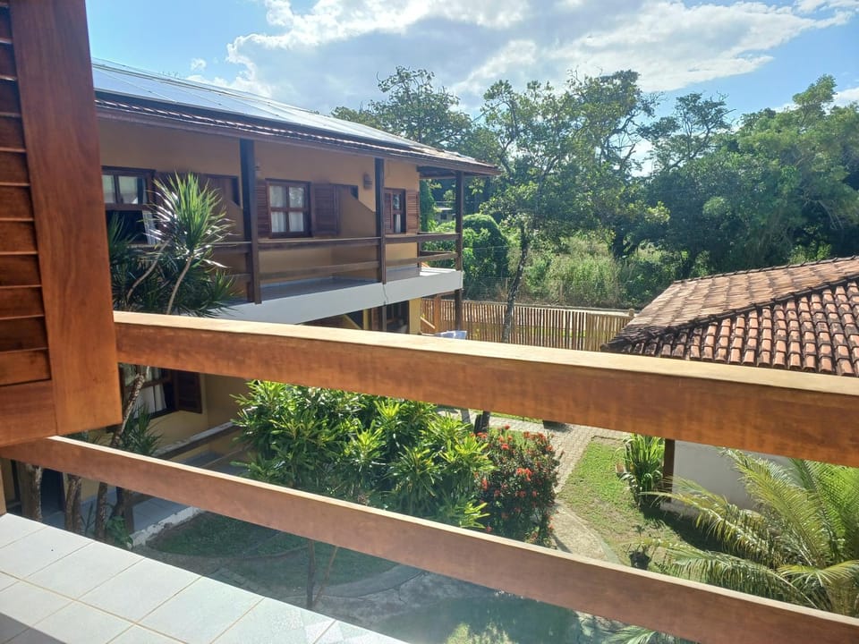 Spring, Balcony/Terrace, Garden view