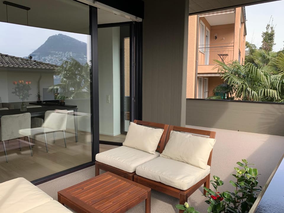 Live Lugano - Via Massagno Apartment in Lugano