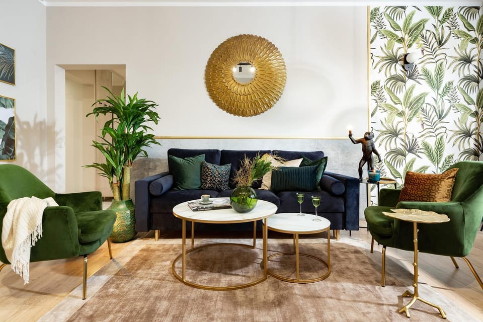 Living room, Seating area