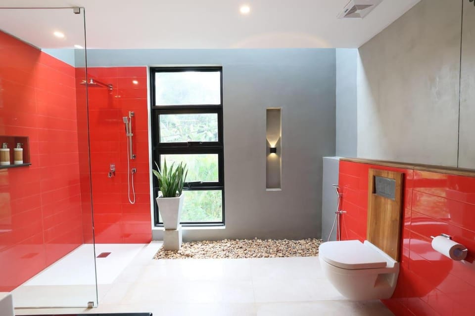Bathroom, Photo of the whole room