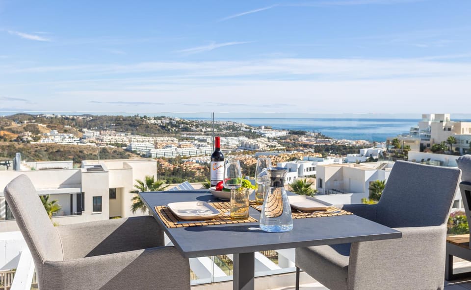 Day, View (from property/room), Balcony/Terrace, Sea view