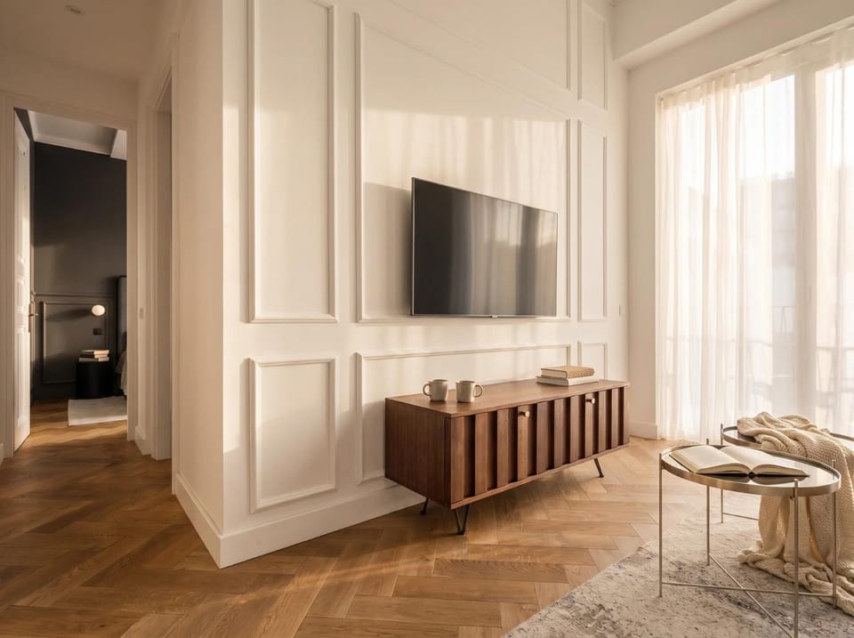 TV and multimedia, Living room, Seating area