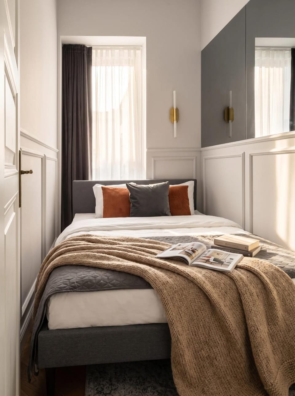 Bed, Bedroom