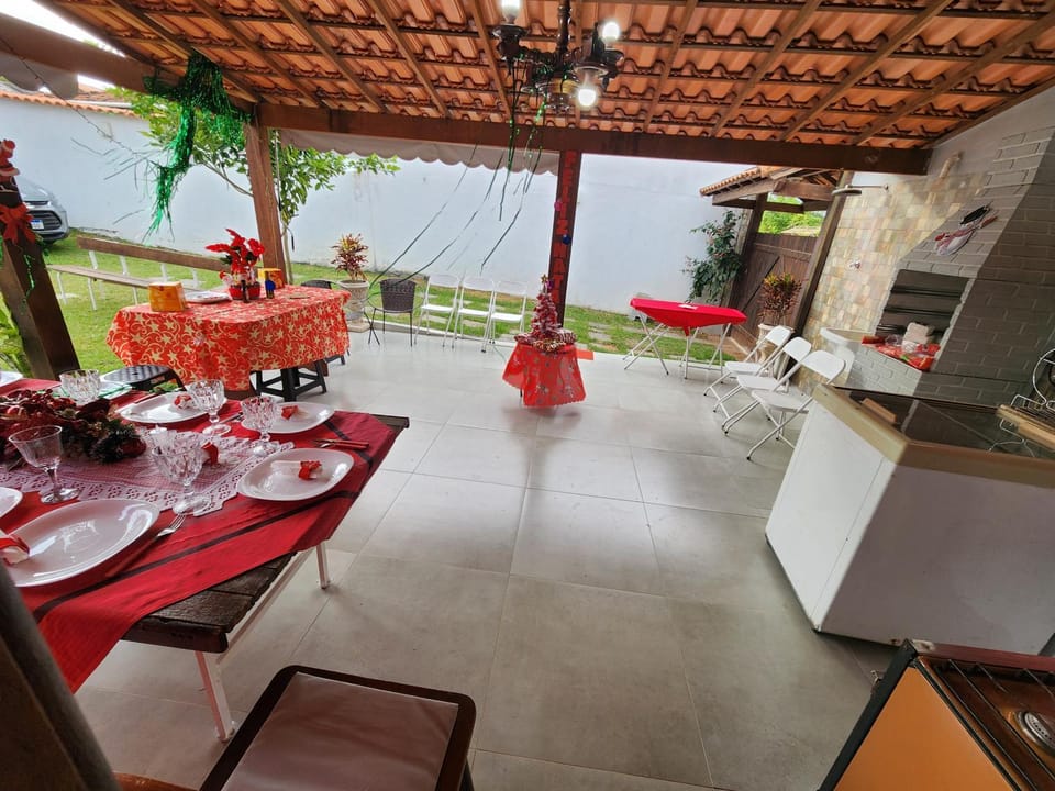 Casa da Dinda à 650m da praia de Itaúna House in Saquarema