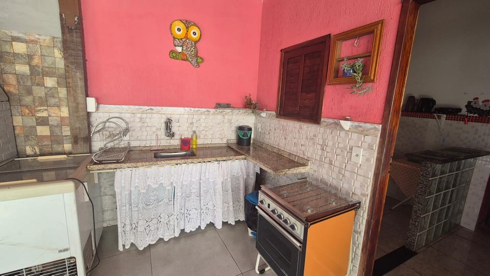 Casa da Dinda à 650m da praia de Itaúna House in Saquarema