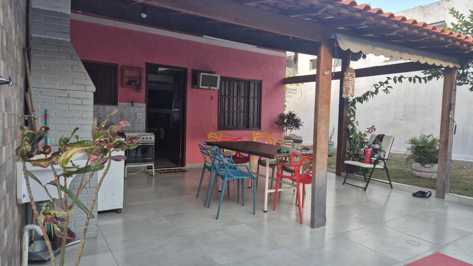 Casa da Dinda à 650m da praia de Itaúna House in Saquarema