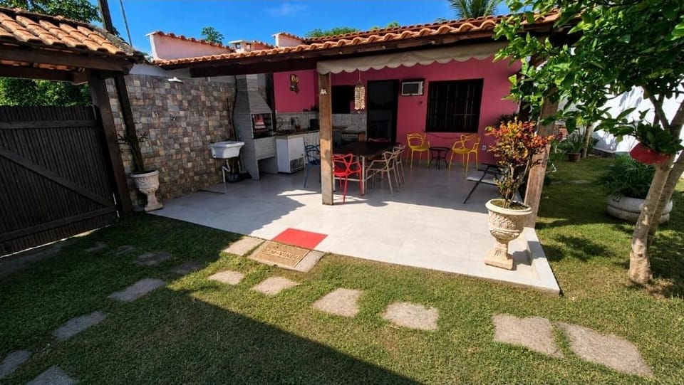 Casa da Dinda à 650m da praia de Itaúna House in Saquarema