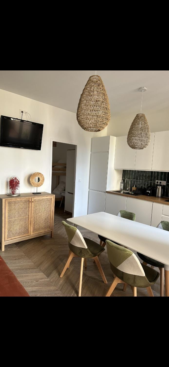 La marine 2 Apartment in Deauville