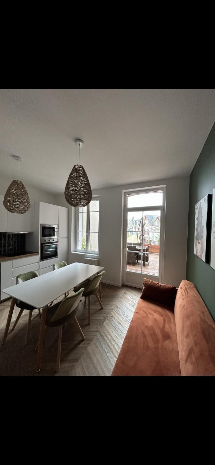 La marine 2 Apartment in Deauville