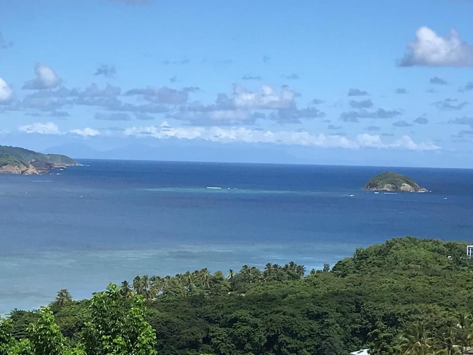 Natural landscape, Sea view