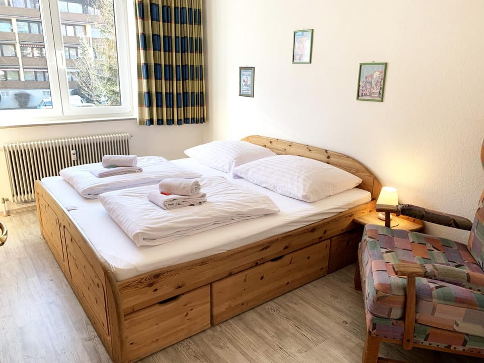 Bed, Bedroom
