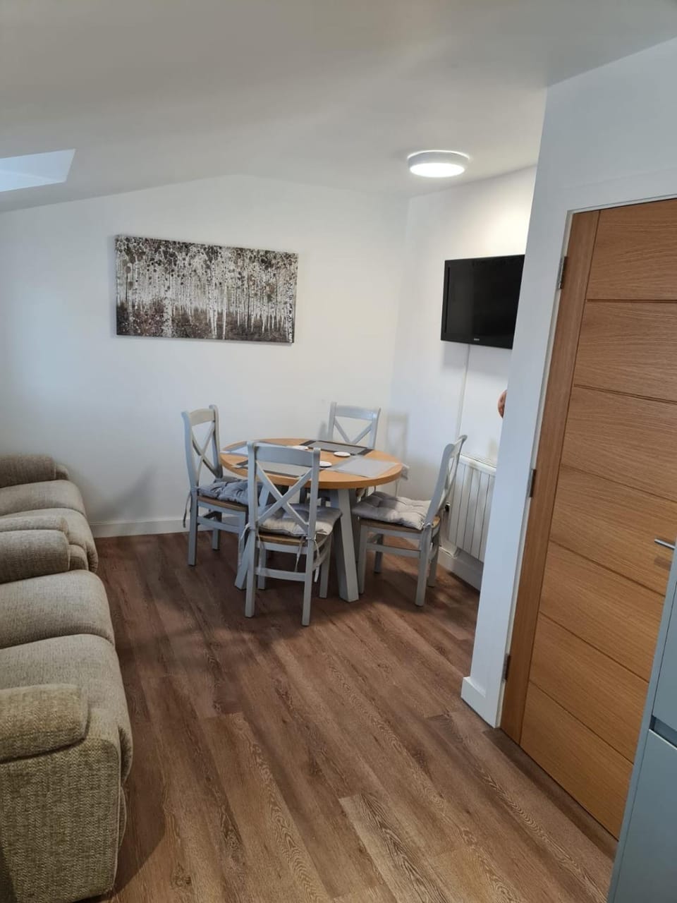 2 Bedroom Central Apartment Apartment in Leek