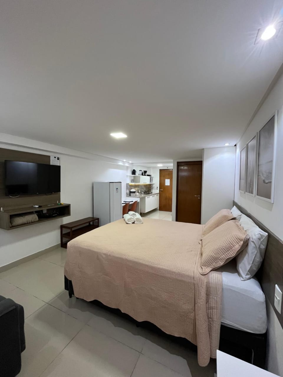 Goldflat - conforto no melhor do Cabo Branco Apartment in João Pessoa