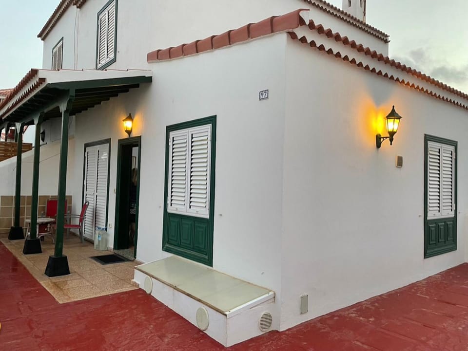 Property building, Patio