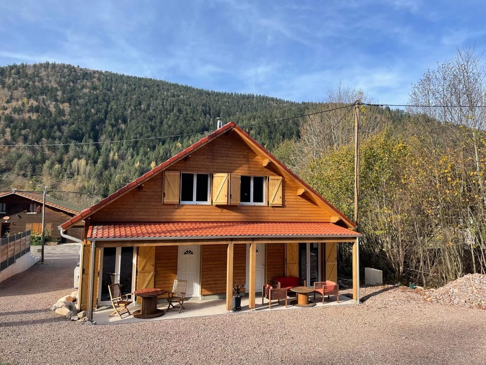 Chalet Nala Chalet in La Bresse