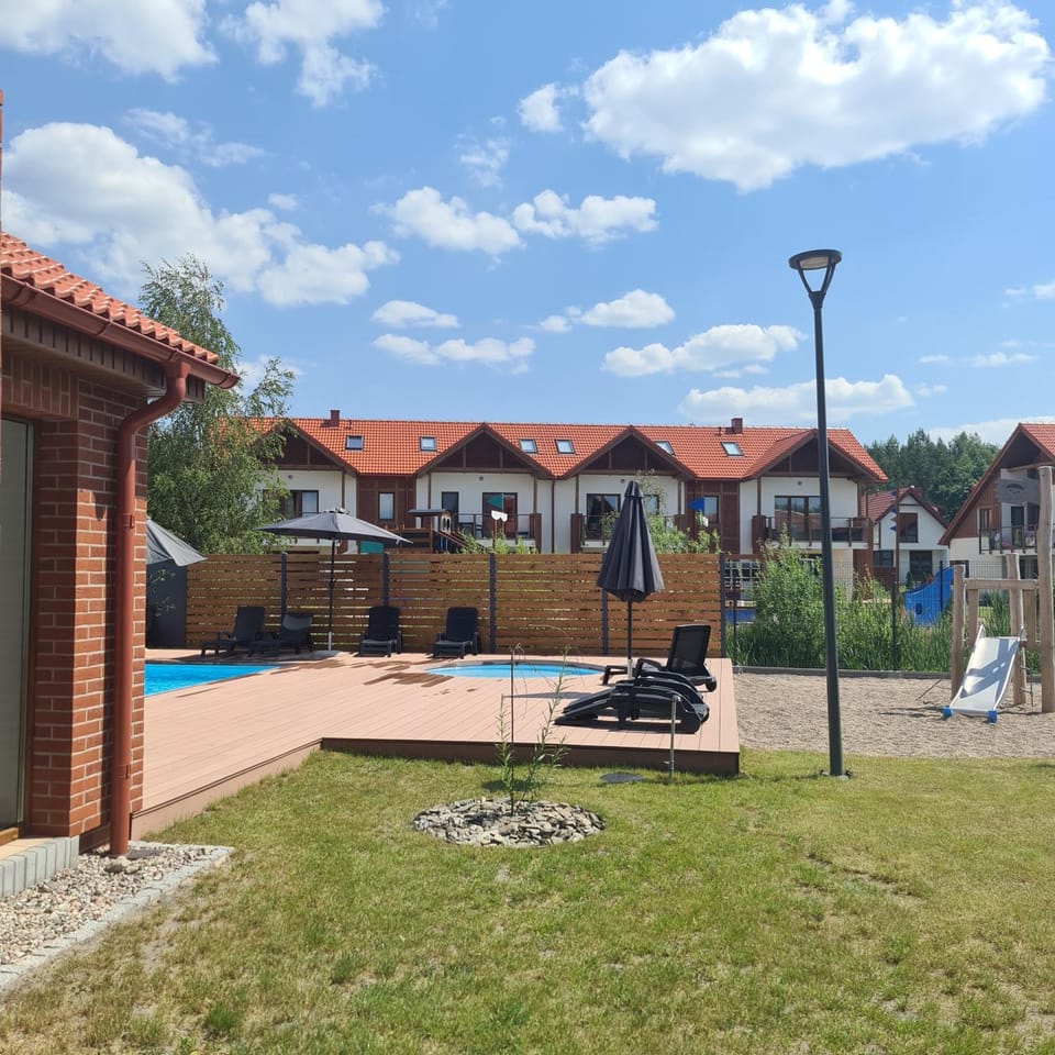 Łebskie Zacisze - apartamenty Łebska Ostoja- Piaskowa Apartment in Pomeranian Voivodeship