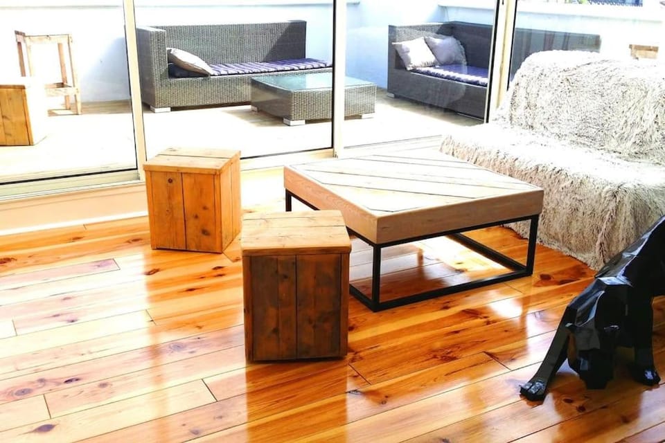 T2 Anglet rooftop vue ocean plage a 2 minutes Apartment in Anglet