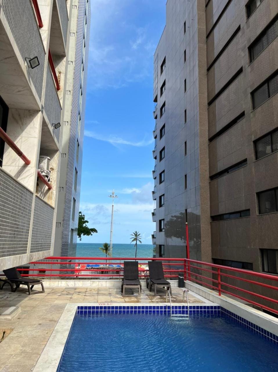 Pool view, Swimming pool
