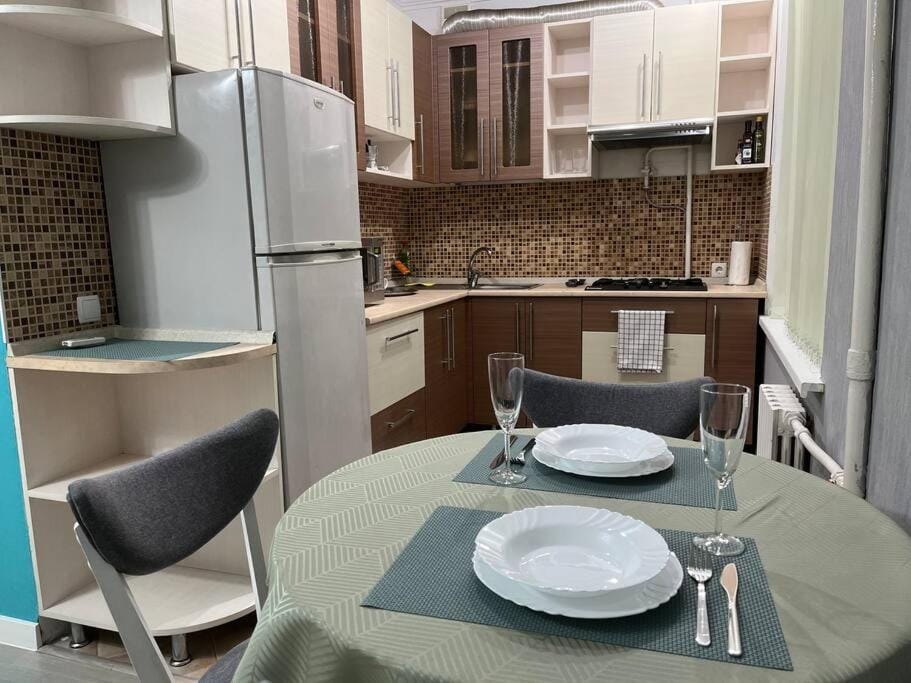 In the center 1 bedroom and living Apartment in Chișinău