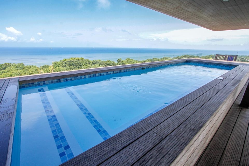 Pool view, Swimming pool