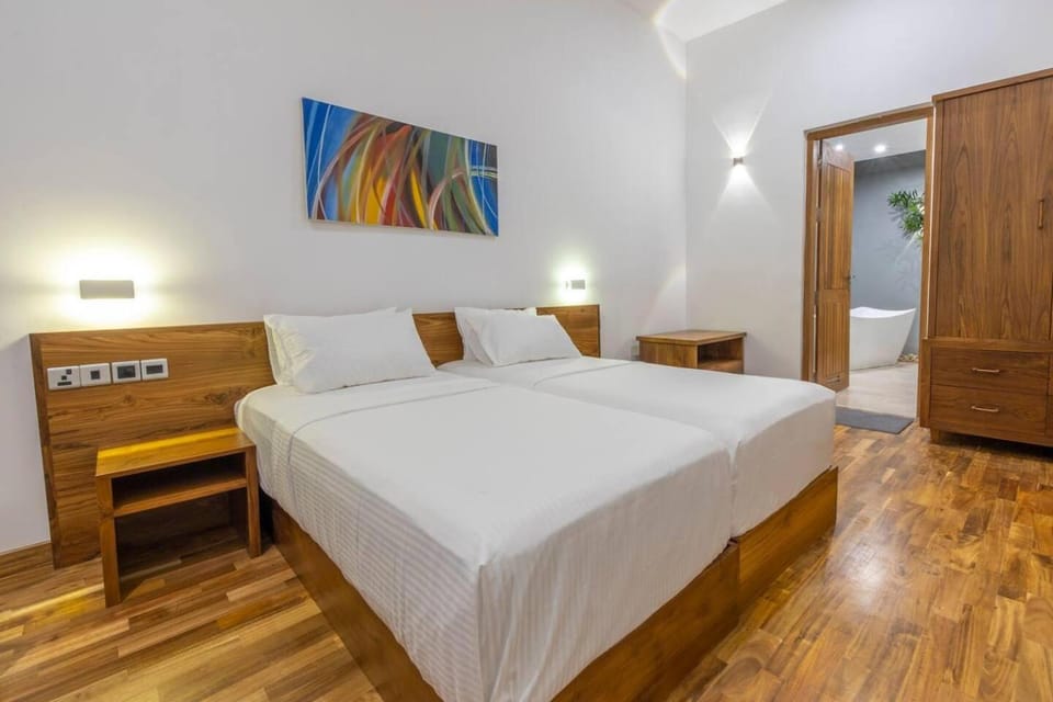 Bed, Photo of the whole room, Bedroom, furniture