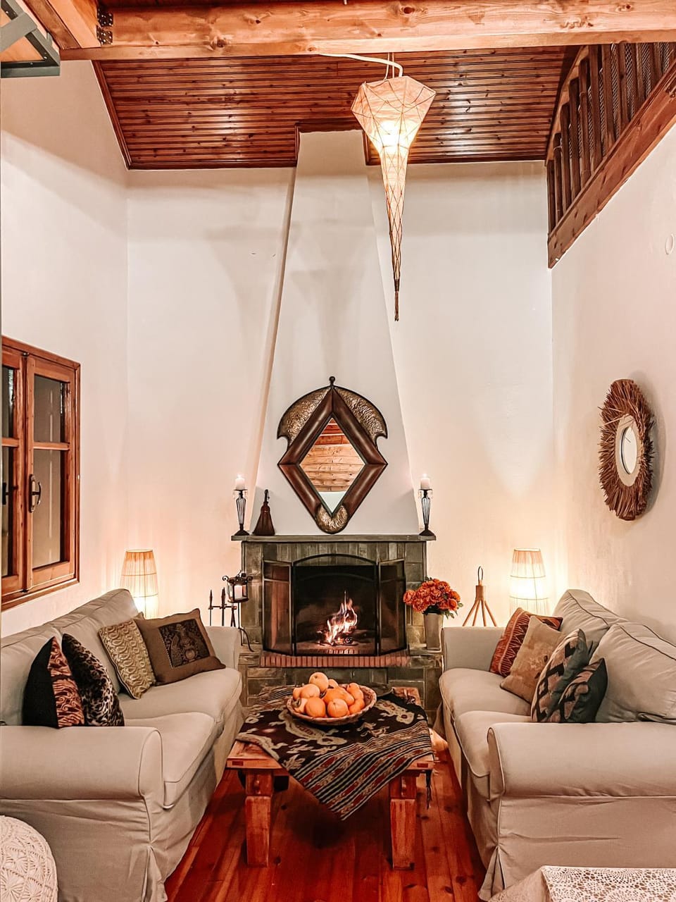 Living room, flat iron