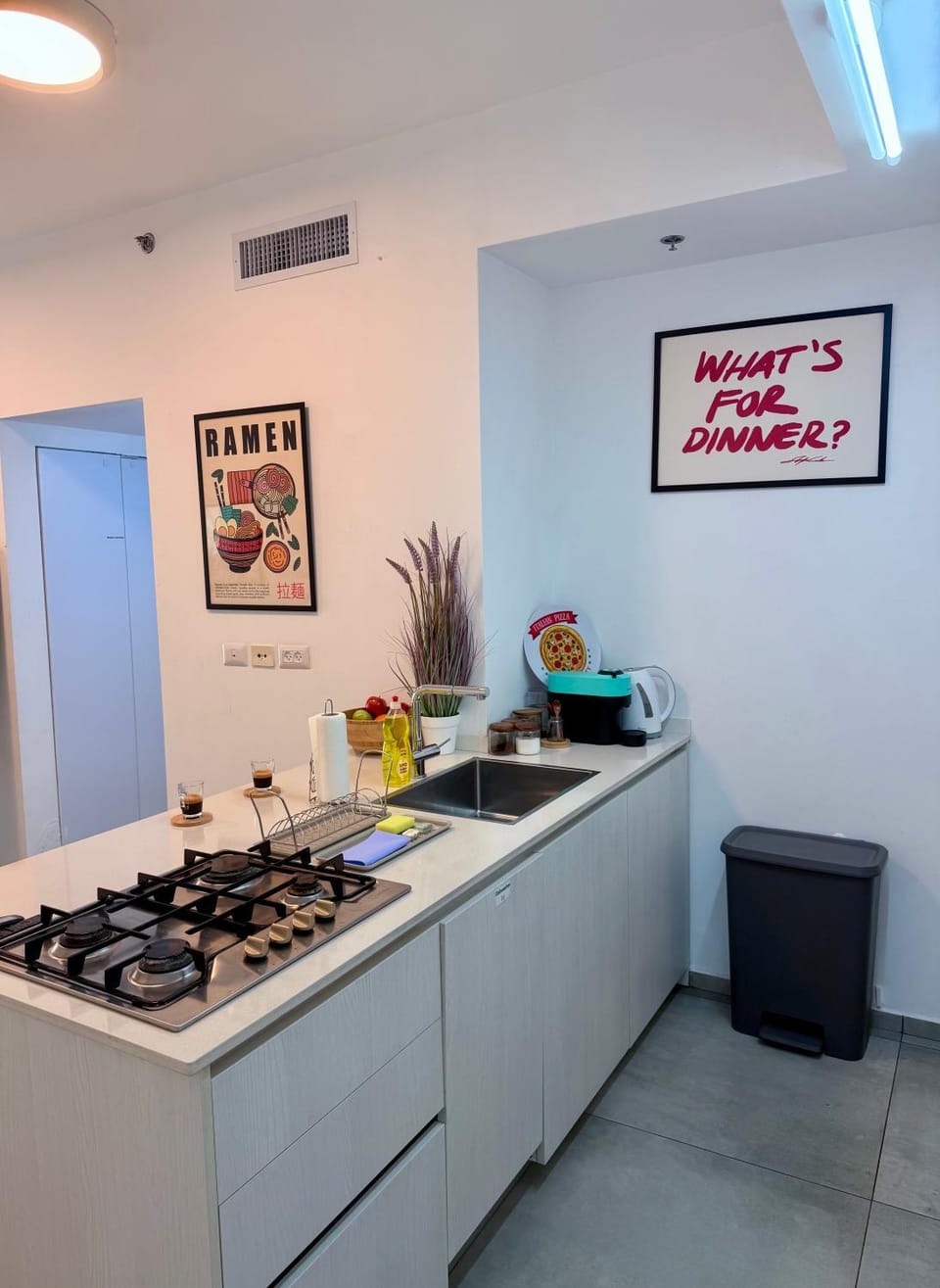 Kitchen or kitchenette