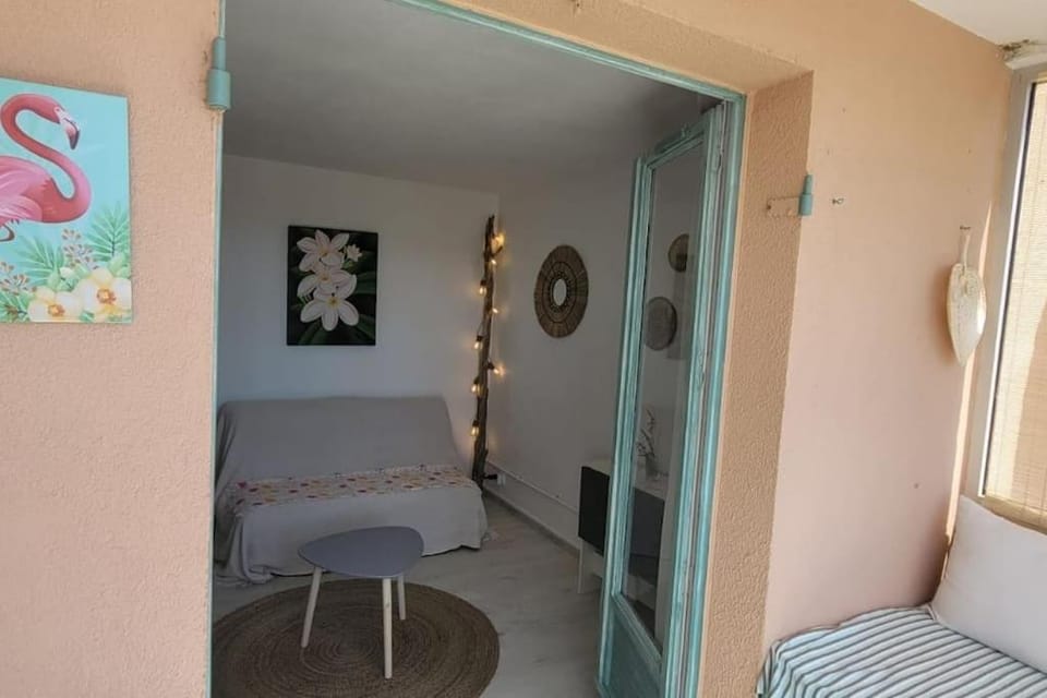 Appartement vue mer climatisé Seaview AC apartment Saint Pierre la Mer Apartment in Fleury